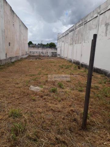 Terreno para alugar, 533 m² por r$ 3.500,00/mês - cidade alta - cuiabá/mt