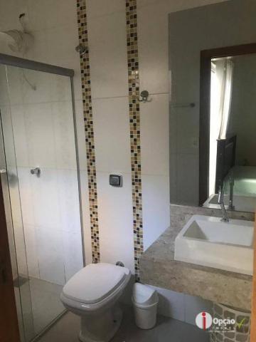Casa com 3 dormitórios à venda, 234 m² por r$ 550.000,00 - residencial portal do cerrado - - Foto 17