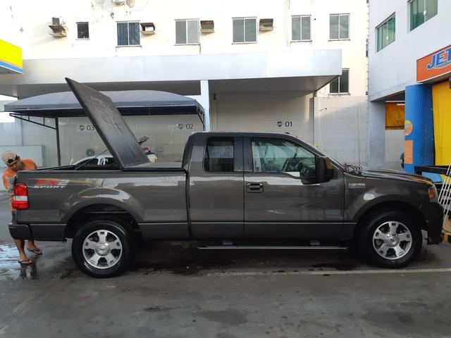 F-150 2008 Fx-2, cinza, v.8 5.4 - Foto 7