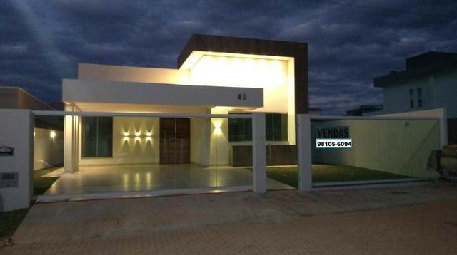 Samuel Pereira oferece: Casa Nova Moderna Sobradinho Alto da Boa Vista 3 suites - Foto 2