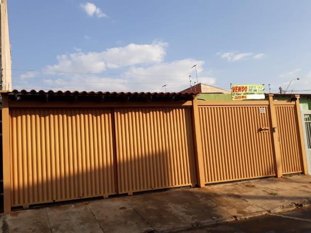 Excelente casa 2 quartos, garagem 3 carros, base para sobrado Riacho Fundo II - Foto 19