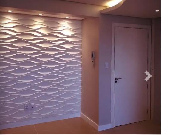 Gesso 3D - Revestimento Parede - Foto 4