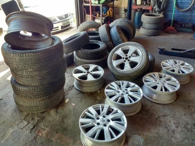 Rodas cruze aro 17 - Foto 2