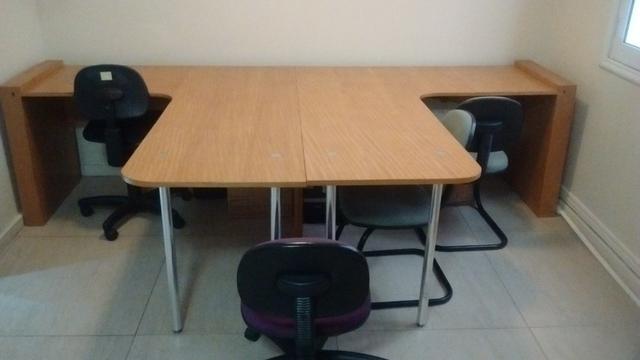 Mesas de escritório