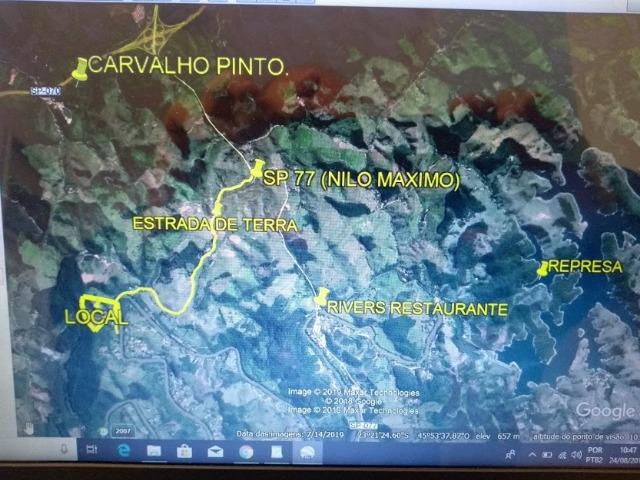 Sitio 10 alqueires margem rio paraíba local sem poluição estuda permuta até 50% vlr - Foto 19