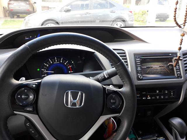 Civic EXR 2.0 - Versão TOP de Linha - Teto Solar 13/14 - Foto 3