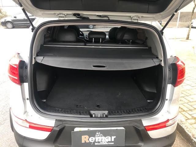 Sportage Ex 2.0 Aut Flex 2013 Top Roda Aro18 Teto Panoramico - Foto 5