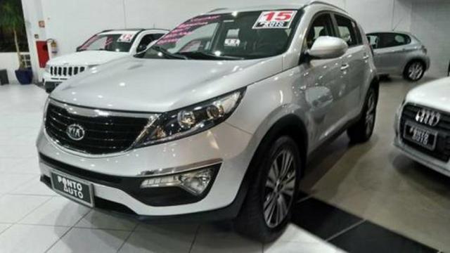 Kia Sportage lx Prata 2015