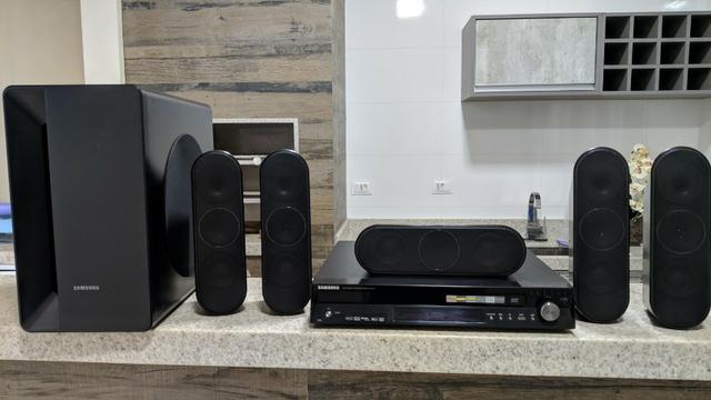 Home Theater Samsung Ht-x70t 1200w Rms completo