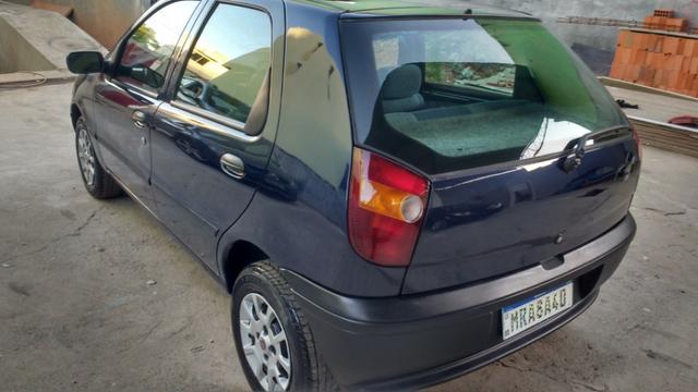 Pálio 8v ar condicionado 2019 pago placa Mercosul