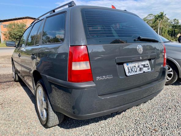 VOLKSWAGEN PARATI 2003/2003 1.8 MI 8V GASOLINA 4P MANUAL G.III - Foto 9