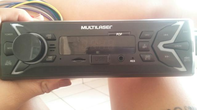 Toca CD Multilaser NOVO