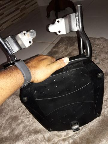 Bagageiro com baú - Foto 4