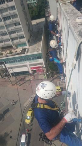 Pintura de faixadas alpinista industrial em rio de janeiro rj - Foto 5