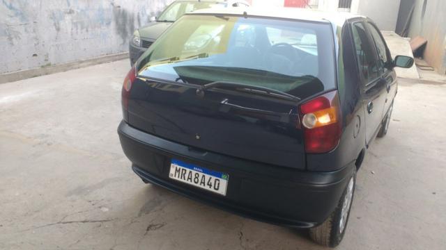 Pálio 8v ar condicionado 2019 pago placa Mercosul - Foto 2