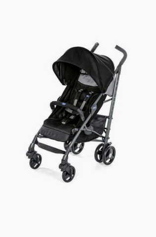 chicco liteway 3 jet black