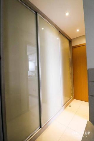 Apartamento com 3 dormitórios à venda, 134 m² por R$ 865.000 - Setor Marista - Goiânia/GO - Foto 18