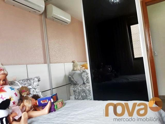 Apartamento à venda com 3 dormitórios em Setor bueno, Goiânia cod:NOV235797 - Foto 14