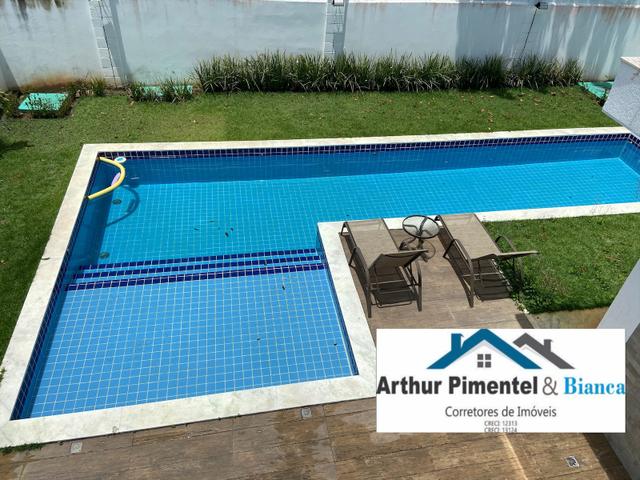 4 Suítes Alphaville Litoral Norte 1 Piscina e Área gourmet privativa - Foto 5