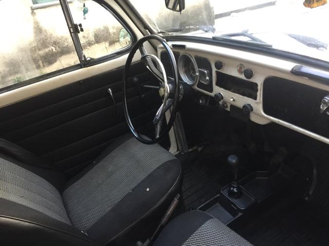Vendo fusca maravilhoso para pessoa q quer gosta de carro antigo telefone * - Foto 3