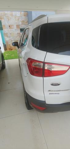 Ecosport titanium 15/15 completo com ipva 2020 pago - Foto 5