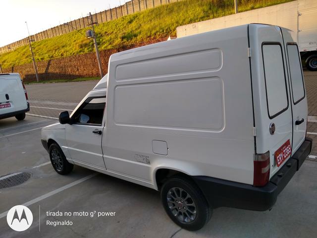 Fiorino flex 2011 vendo ou troco por Fiorino + nova - Foto 3
