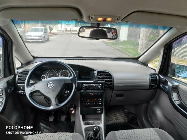 Zafira 2009 completo 7 lugares kit de gás linda falar vagner * - Foto 3