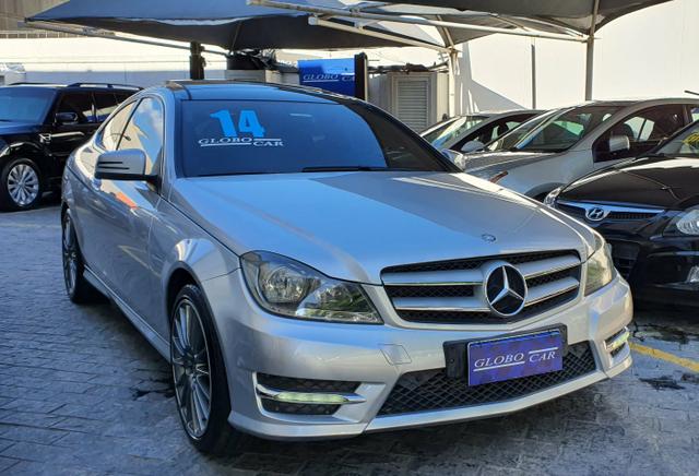 Mercedes Benz c180 coupe 2014