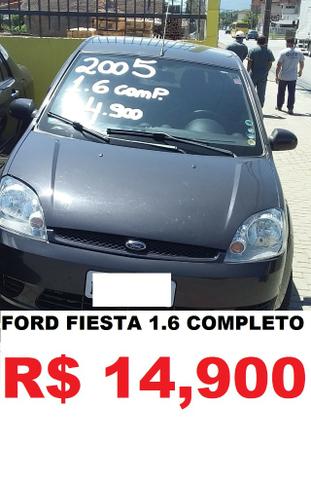 Ford fiesta 1.6 completo 2005