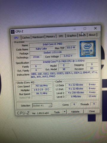 Pc Gamer Core I5 7400 Gtx 1060 6gb 8gb RAM - Foto 6