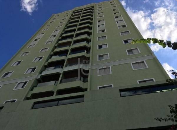 Apartamento com 3 dormitórios à venda, 82 m² por R$ 420.000,00 - Jardim Chapadão - Campina