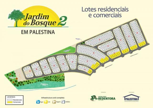 Terreno à venda em Joaquim jose soares, Palestina cod:V11174 - Foto 8