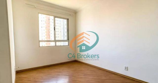 Apartamento com 2 dormitórios para alugar, 45 m² por R$ 1.547,00/mês - Ponte Grande - Guar - Foto 13