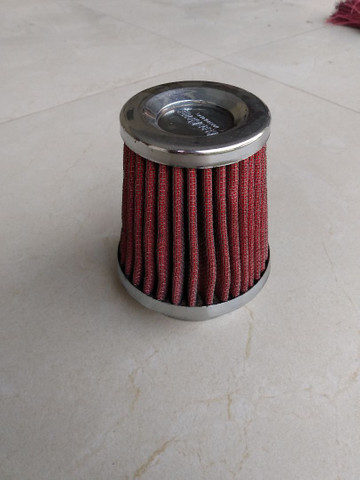 Filtro esportivo