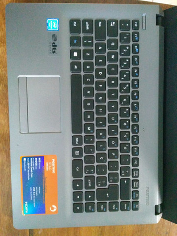 Barbada: Notebook Positivo 4G, 500 MG, 14 ", pouco uso. - Foto 2