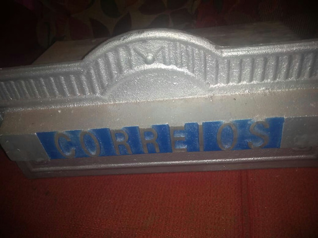 Caixa de correrio de alumínio - Foto 4