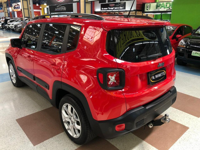 Jeep Renegade Longitude 1.8 Flex Automático 2016 * Baixa KM - Foto 6