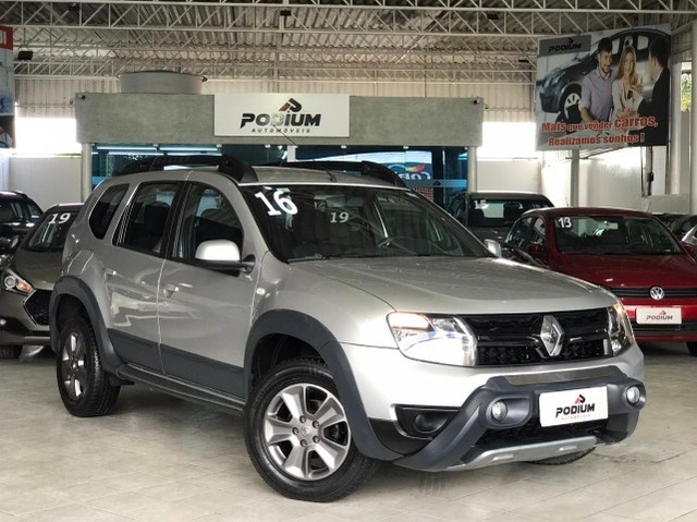 DUSTER EXPRESSON 1.6 2016 IMPECÁVEL!