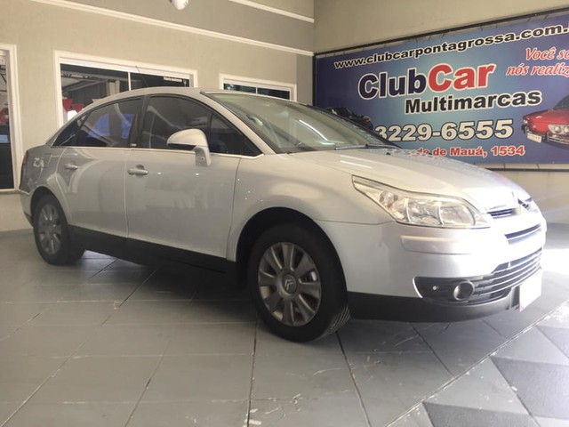 CITROEN C4 PALLAS EXCLUSIVE 2.0 AUTOMATICO