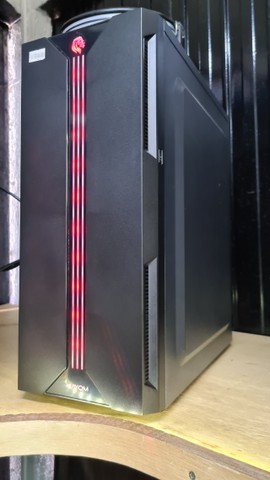Gabinete Gamer Led Rgb GB1704 Lateral Acrilico Fosco Hayom Loja Fisica Curitiba - Foto 4