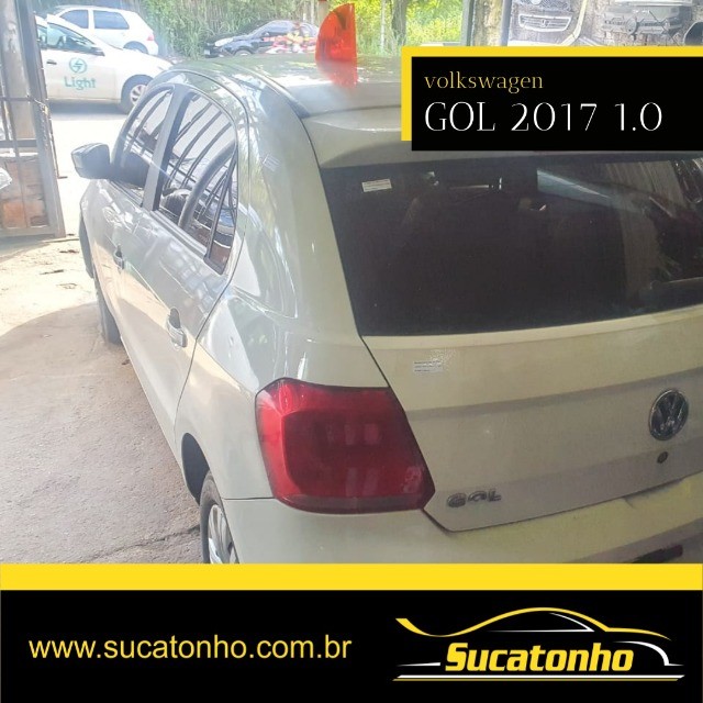  Sucatas - peças Gol 2017 1.0 - Foto 3