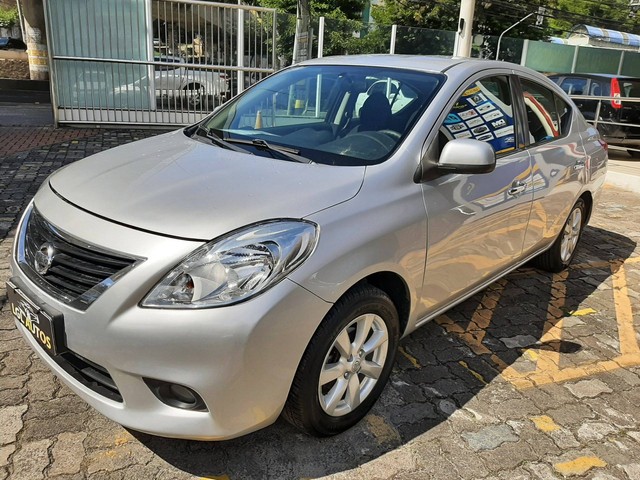 NISSAN VERSA 2013 1.6 16V FLEX SL 4P MANUAL