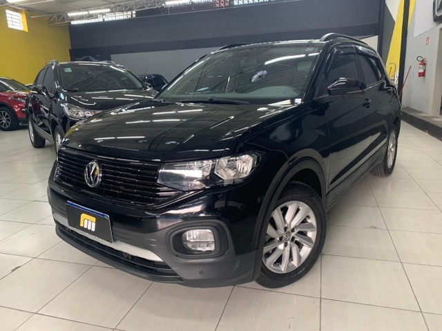 VOLKSWAGEN T-CROSS 200 TSI AUTOMÁTICO 2020