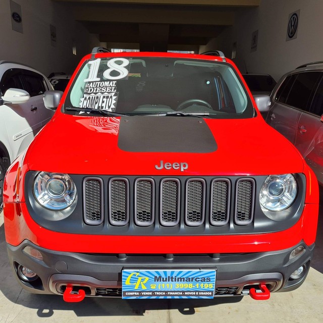 RENEGADE 2017/2018 2.0 16V TURBO DIESEL TRAILHAWR 4P 4X4 AUTOMATICO