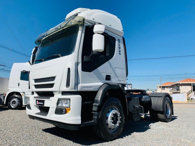 IVECO CURSOR 330 ANO 2012 4X2 IMPECAVEL