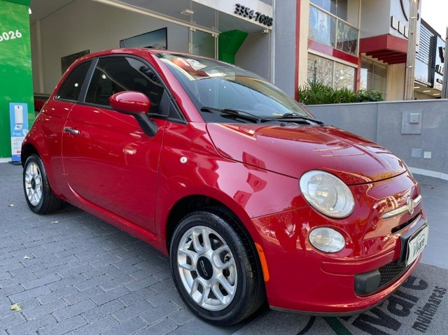FIAT 500 CULT DUAL 2012  OPORTUNIDADE 