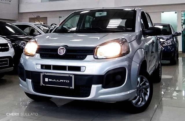 FIAT UNO 2020 ATTRACTIVE 1.0 COMPLETO