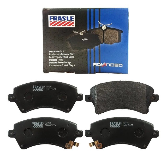 Pastilhas de freio dianteira Toyota Corolla 2008 a 2014  Fras-le