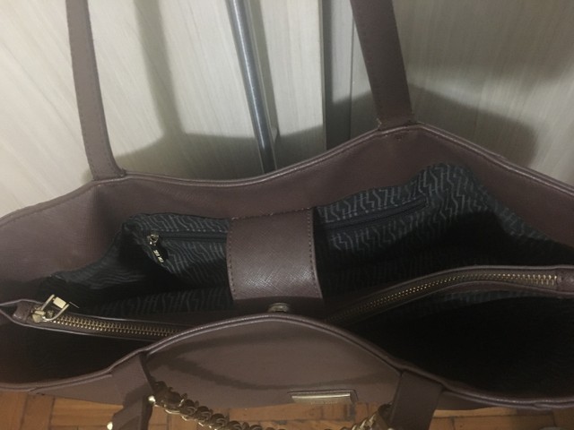 Bolsa marrom Santa Lolla - Foto 4
