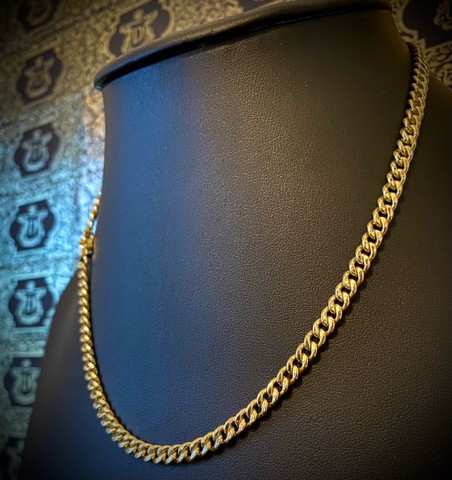 Corrente em ouro 18k 35 gramas - Foto 3
